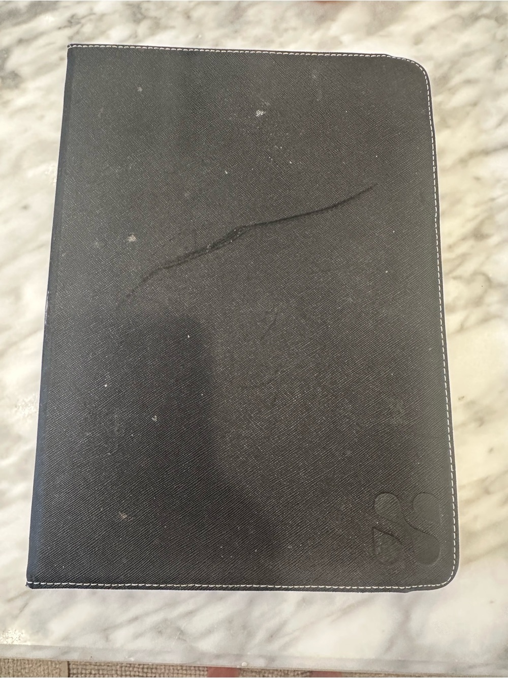 EMF‎ blocking iPad Tablet Folio Case - Black SafeSleeve
